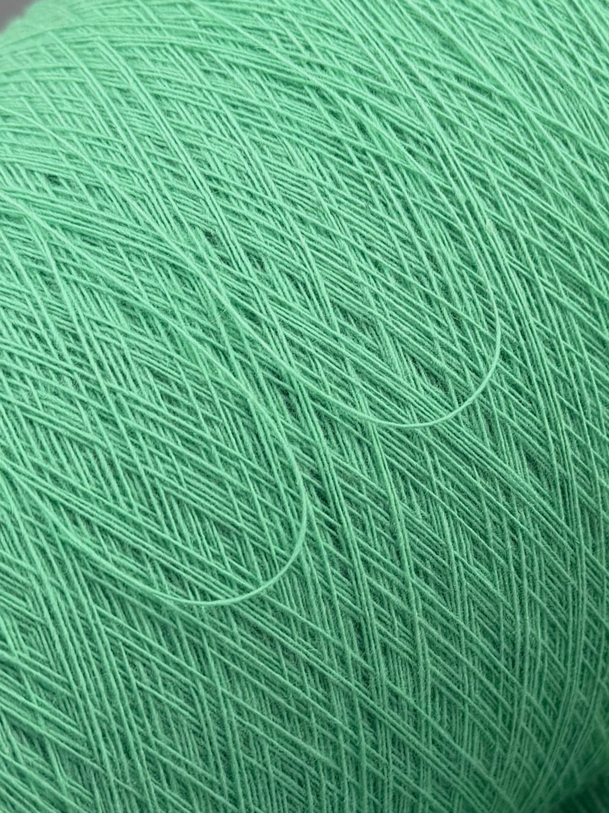 Papi Fabio Dorothy 1/15500 – Fil Mérinos Cachemire Vert frais 9089